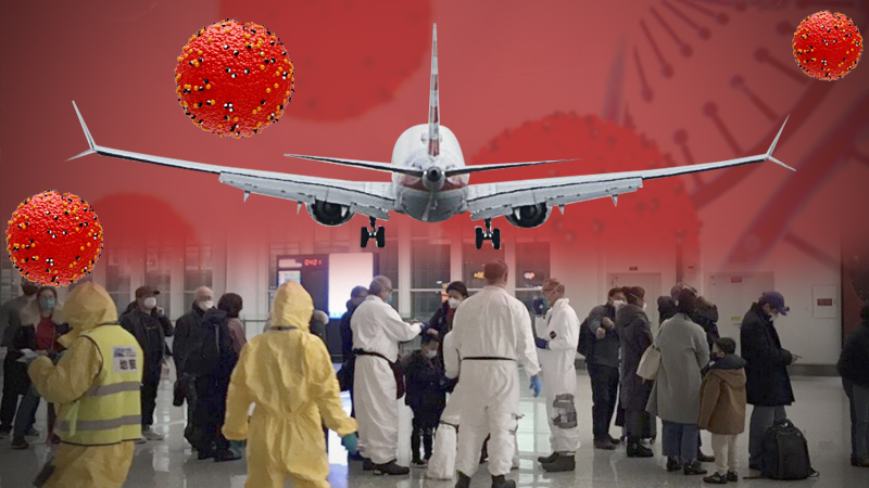 Americans departing virus-hit Wuhan criticize U.S. government response Americans departing virus-hit Wuhan criticize U.S. government response