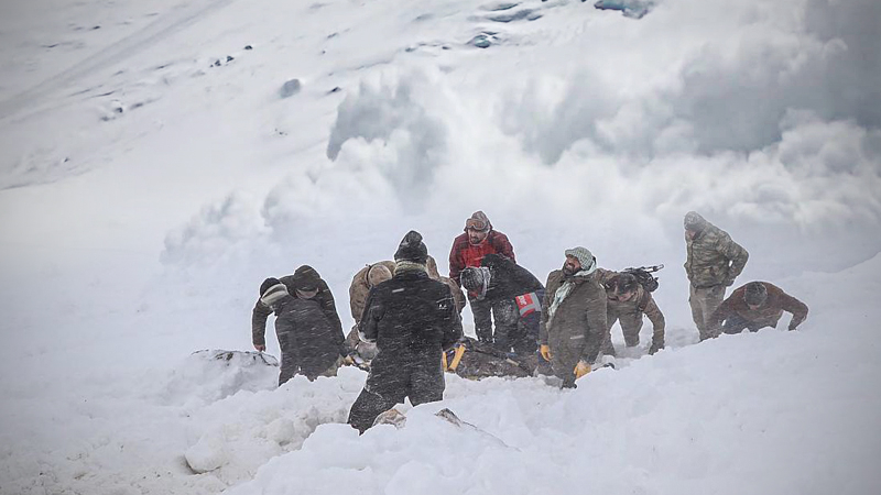 At least 31 people killed in two avalanches in eastern Turkey At least 31 people killed in two avalanches in eastern Turkey