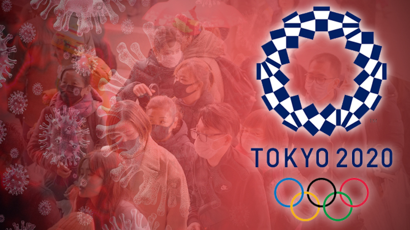 In Japan, virus casts shadow over politics and Olympics In Japan, virus casts shadow over politics and Olympics