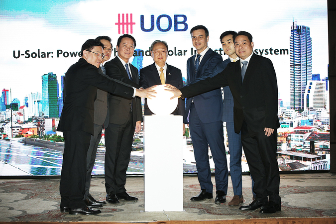 UOB (Thai) activates Asia’s first solar industry ecosystem in Thailand UOB (Thai) activates Asia’s first solar industry ecosystem in Thailand