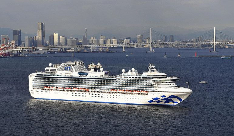 Trapped on virus-ravaged cruise ship, shocked passengers struggle to keep spirits up Trapped on virus-ravaged cruise ship, shocked passengers struggle to keep spirits up