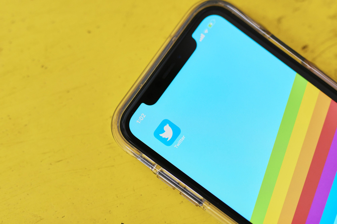 The Twitter app on April 20, 2019. MUST CREDIT: Bloomberg photo by Gabby Jones.