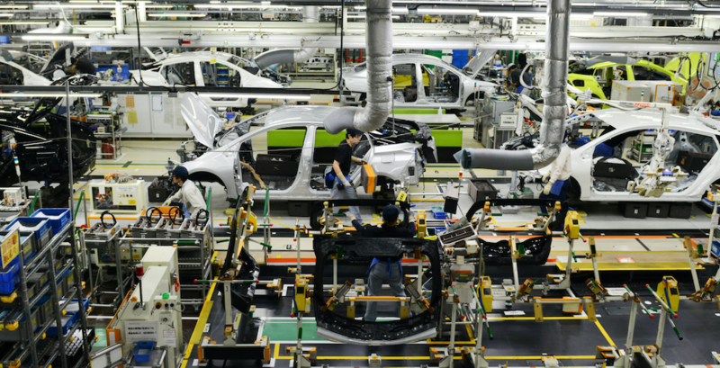 Toyota in growth mode defies slowdown in global vehicle demand Toyota in growth mode defies slowdown in global vehicle demand
