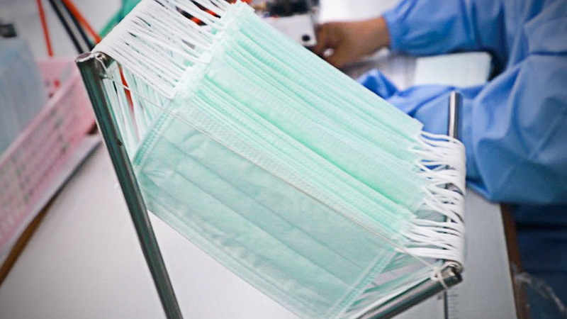 Image result for mask and sanitizer