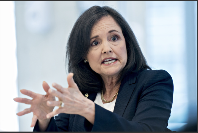 GOP senators face new loyalty test in whether to approve Trump's controversial Fed nominee Shelton GOP senators face new loyalty test in whether to approve Trump's controversial Fed nominee Shelton