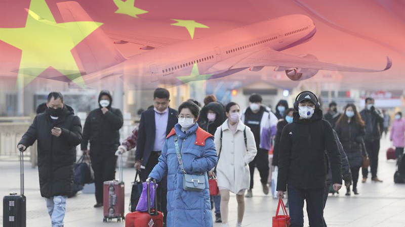 China slams countries restricting travel over virus crisis China slams countries restricting travel over virus crisis