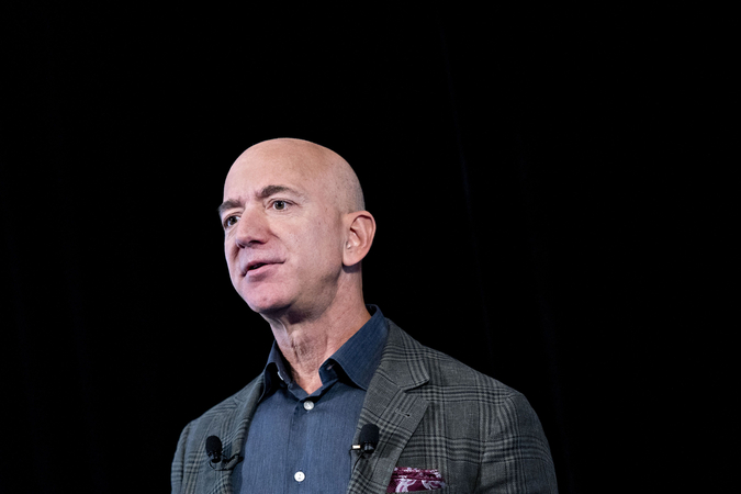 Amazon CEO Jeff Bezos rebukes White House adviser Amazon CEO Jeff Bezos rebukes White House adviser