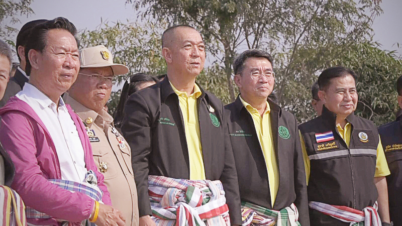 Ubon reservoir improvements part of drought-fighting strategy Ubon reservoir improvements part of drought-fighting strategy