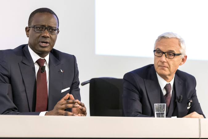 Credit Suisse CEO Thiam ousted after losing boardroom battle Credit Suisse CEO Thiam ousted after losing boardroom battle