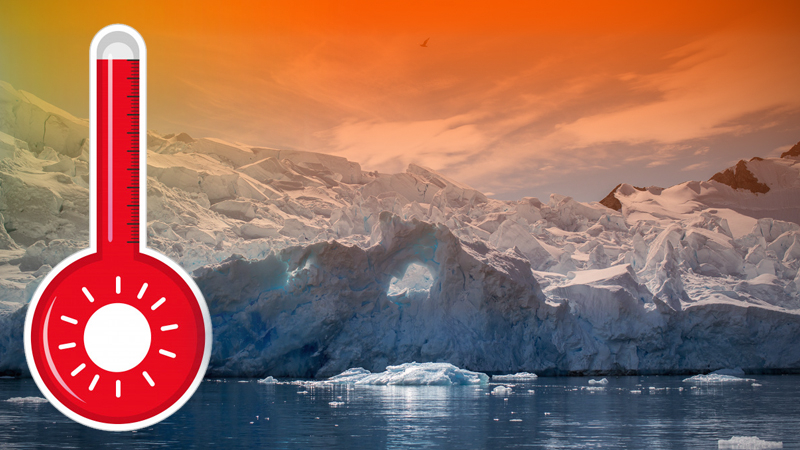 Antarctica just hit 65 degrees, its warmest temperature ever recorded Antarctica just hit 65 degrees, its warmest temperature ever recorded