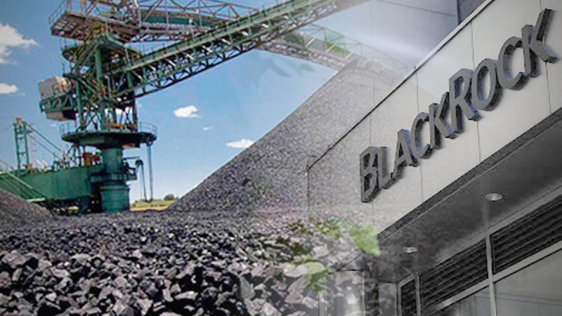 BlackRock cuts stake in U.S. coal giant after climate pledge BlackRock cuts stake in U.S. coal giant after climate pledge