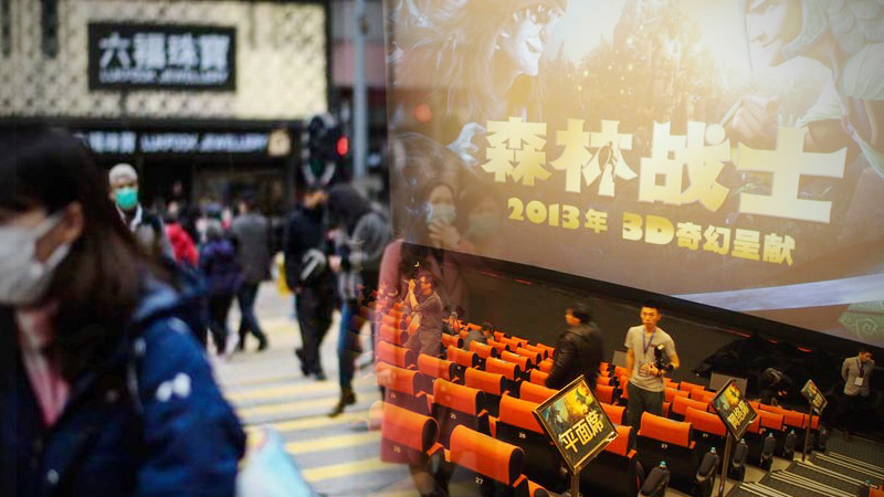 Virus shatters China's dream of overtaking Hollywood in 2020 Virus shatters China's dream of overtaking Hollywood in 2020