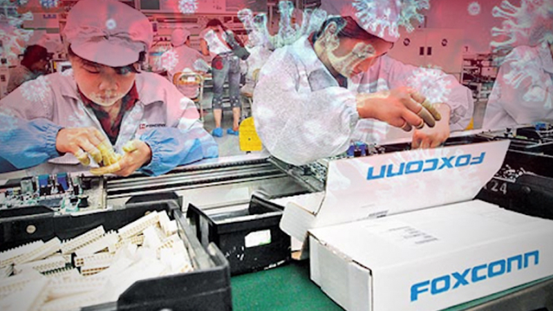 IPhone maker Foxconn warns staff to keep away from Shenzhen base IPhone maker Foxconn warns staff to keep away from Shenzhen base