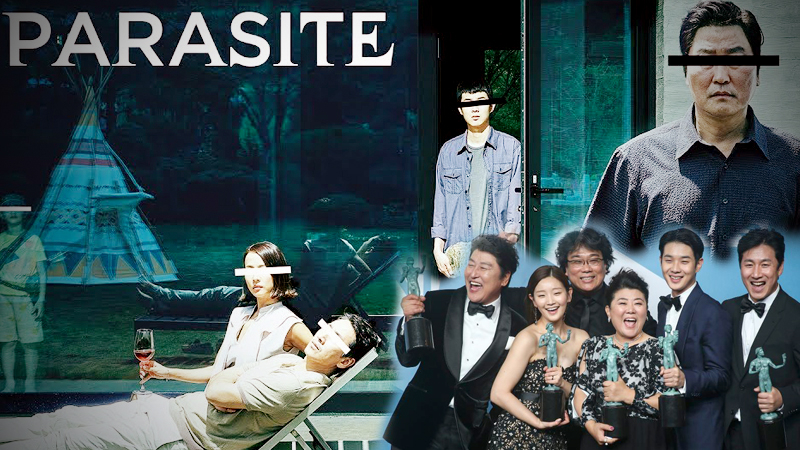 The Oscars nominated 'Parasite' but looked right past its all-Asian cast; it's part of a pattern The Oscars nominated 'Parasite' but looked right past its all-Asian cast; it's part of a pattern