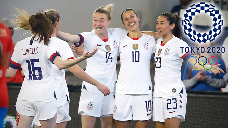 USWNT clinches Olympic berth with 4-0 victory over Mexico USWNT clinches Olympic berth with 4-0 victory over Mexico