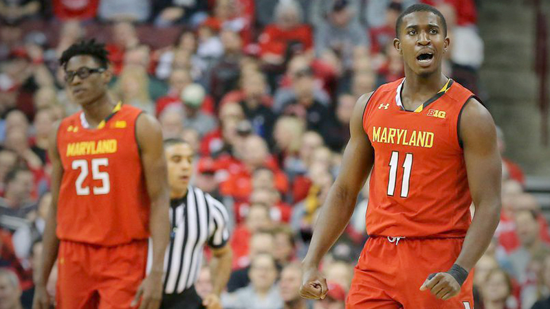 Maryland overcomes another early deficit, wins at Illinois to stand alone atop Big Ten Maryland overcomes another early deficit, wins at Illinois to stand alone atop Big Ten
