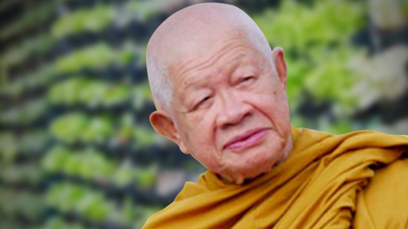 Even at 100, meditation master Luangphor Viriyang continues to make a difference to the world Even at 100, meditation master Luangphor Viriyang continues to make a difference to the world