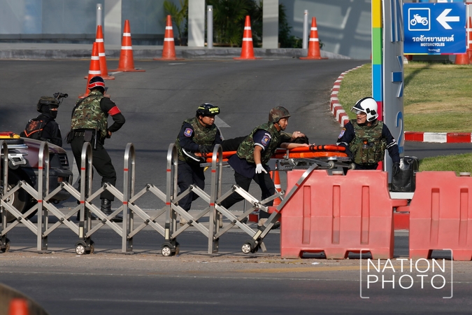 Suspect behind Korat carnage killed in encounter with police Suspect behind Korat carnage killed in encounter with police
