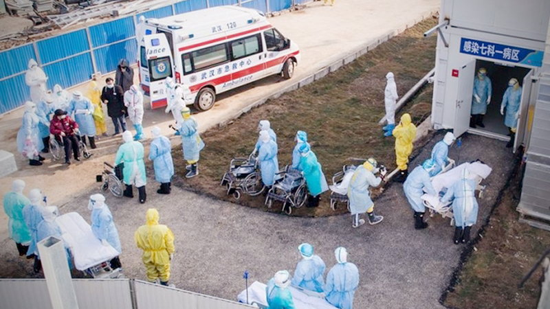 Deaths from new coronavirus exceed the Sars total Deaths from new coronavirus exceed the Sars total