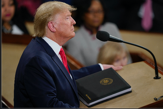 File Photo: President Trump/ The Washington Post