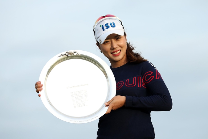 Hee Young Park wins ISPS Handa VIC Open in a playoff Hee Young Park wins ISPS Handa VIC Open in a playoff