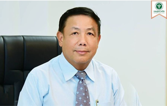  Kiattiphum Wongrajit, director-general of the Public Mental Health Department/ Credit: Public Health Department.