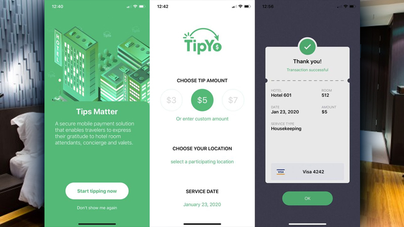 Digital tipping is coming to a hotel near you Digital tipping is coming to a hotel near you