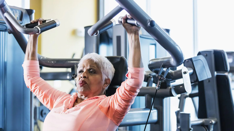 As you age, strength training can be vital in staying healthy and independent As you age, strength training can be vital in staying healthy and independent