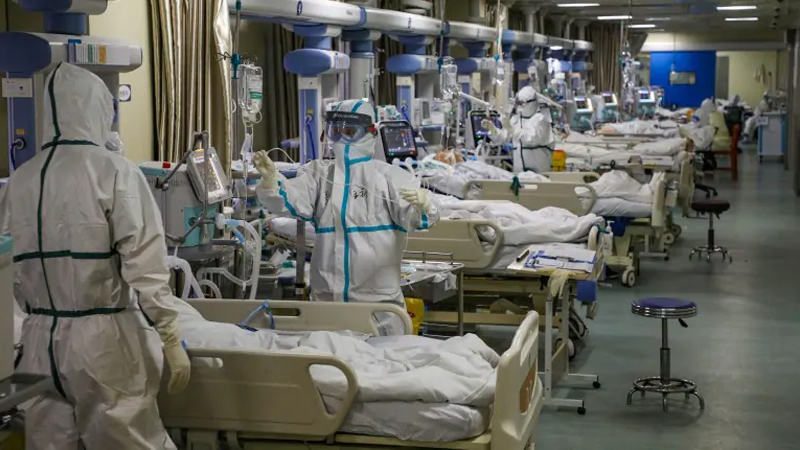 Coronavirus deaths climb as China corrals sick in quarantine facilities in outbreak epicenter Coronavirus deaths climb as China corrals sick in quarantine facilities in outbreak epicenter