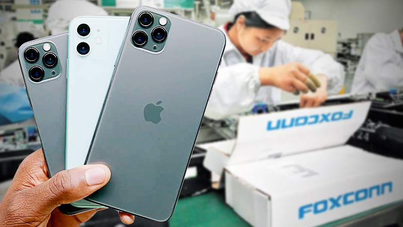 Foxconn delays return of workers to China iPhone plants Foxconn delays return of workers to China iPhone plants