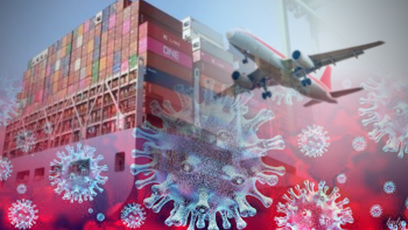 Shipping gets smashed by coronavirus in more ways than one Shipping gets smashed by coronavirus in more ways than one