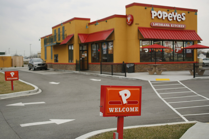 Popeyes sandwich demand fuels profit beat at Burger King owner RBI Popeyes sandwich demand fuels profit beat at Burger King owner RBI