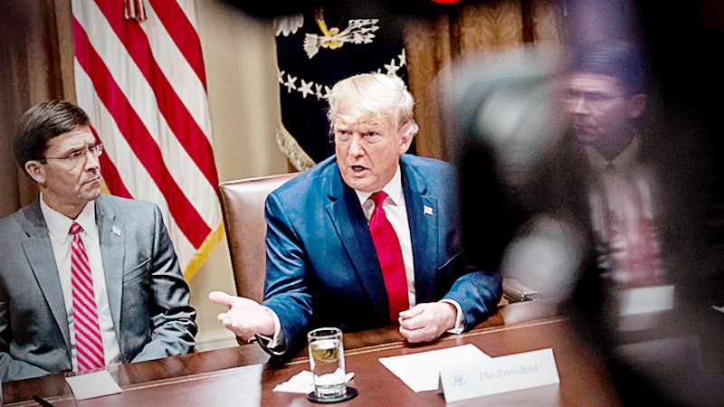 File Photo: President Trump /The Washington Post