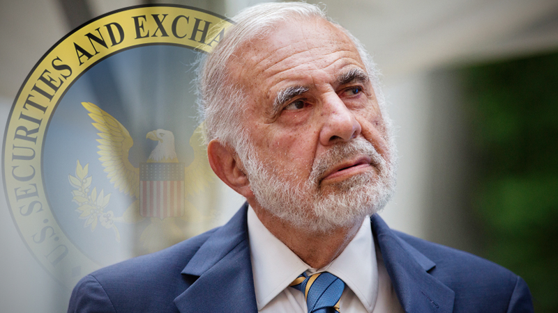 Carl Icahn criticizes SEC proxy overhaul as 'big step backward' Carl Icahn criticizes SEC proxy overhaul as 'big step backward'