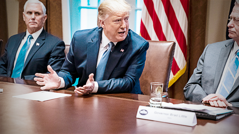 Trump's budget would cut federal employee retirement benefits Trump's budget would cut federal employee retirement benefits