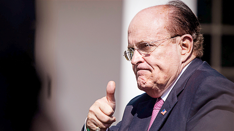 Barr acknowledges Justice Dept. has created 'intake process' to vet Giuliani's information on Bidens Barr acknowledges Justice Dept. has created 'intake process' to vet Giuliani's information on Bidens