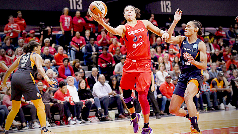 Toliver signs with Sparks; Mystics' Thibault says new CBA is partly to blame Toliver signs with Sparks; Mystics' Thibault says new CBA is partly to blame