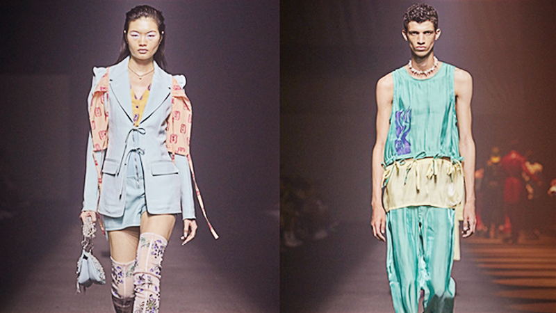 Kenzo dive into new mermaid collection Kenzo dive into new mermaid collection