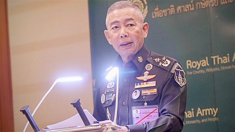 General Apirat in tears: Blame me, not Army over mass shooting, but I’m not quitting General Apirat in tears: Blame me, not Army over mass shooting, but I’m not quitting