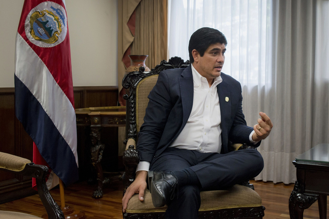 Fear of unrest puts Costa Rica's finances on treacherous terrain Fear of unrest puts Costa Rica's finances on treacherous terrain