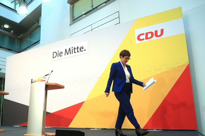 Merkel feels heat after allies urge speedier hunt for successor Merkel feels heat after allies urge speedier hunt for successor