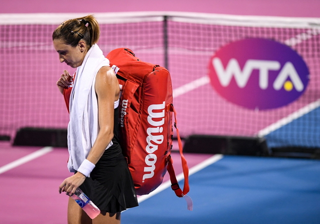 Petra Martic of Croatia
