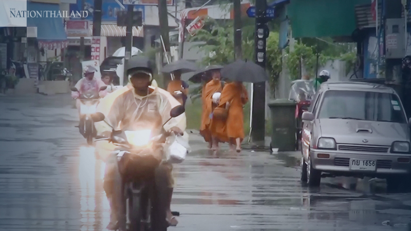 Upper Thailand gets colder by 1-2 °C, more thundershowers in the South Upper Thailand gets colder by 1-2 °C, more thundershowers in the South