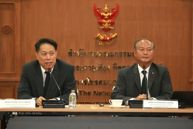 NBTC preparing guidelines for media coverage of sensitive situations NBTC preparing guidelines for media coverage of sensitive situations
