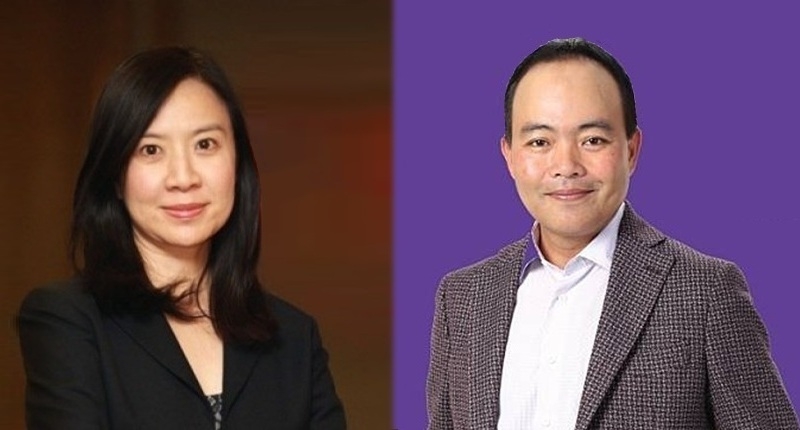 Thidasiri Srisamith (Left), Narongsak Plodmechai (Right)