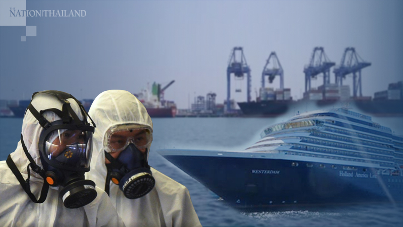 Hope stirs on cruise ship as officers meet harbour authority Hope stirs on cruise ship as officers meet harbour authority