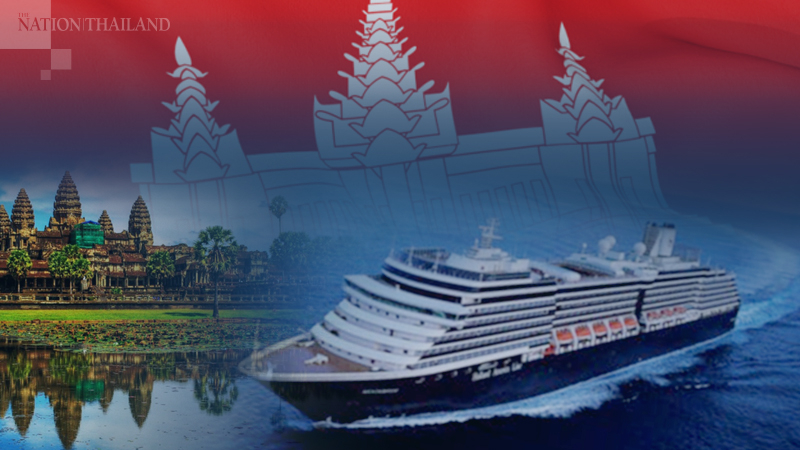 Pariah cruise ship heads to Cambodia as Thailand bars entry Pariah cruise ship heads to Cambodia as Thailand bars entry