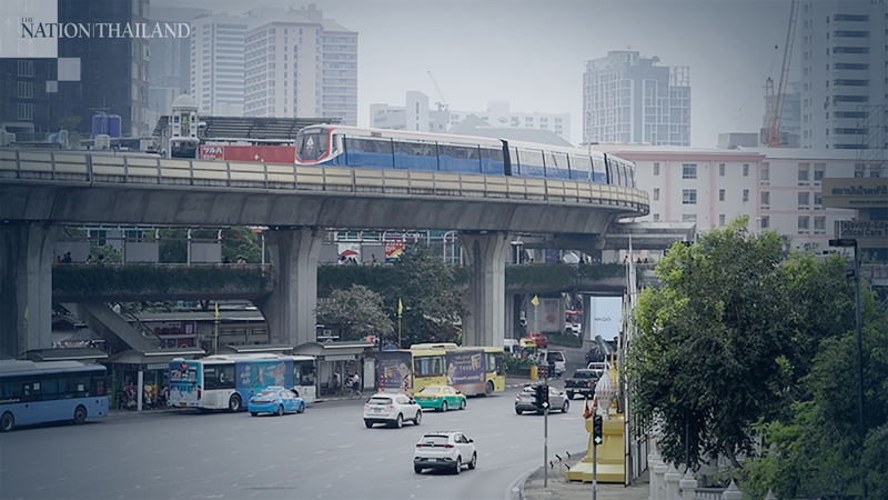 Bangkok air quality improves Bangkok air quality improves