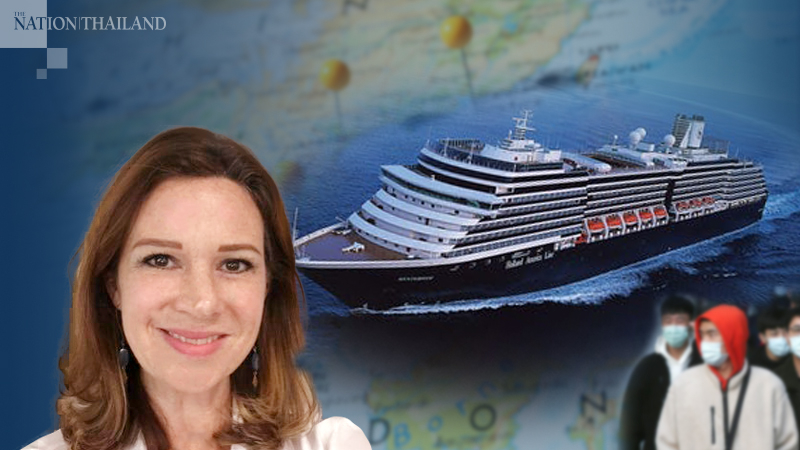 Dystopian revelry aboard the cruise to nowhere: Live-tweeting in a time of coronavirus Dystopian revelry aboard the cruise to nowhere: Live-tweeting in a time of coronavirus