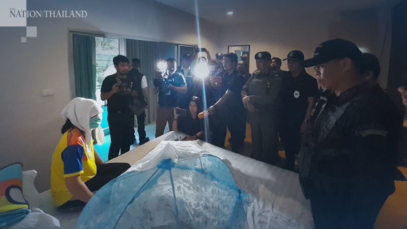 Police bust alleged illegal surrogacy clinic Police bust alleged illegal surrogacy clinic